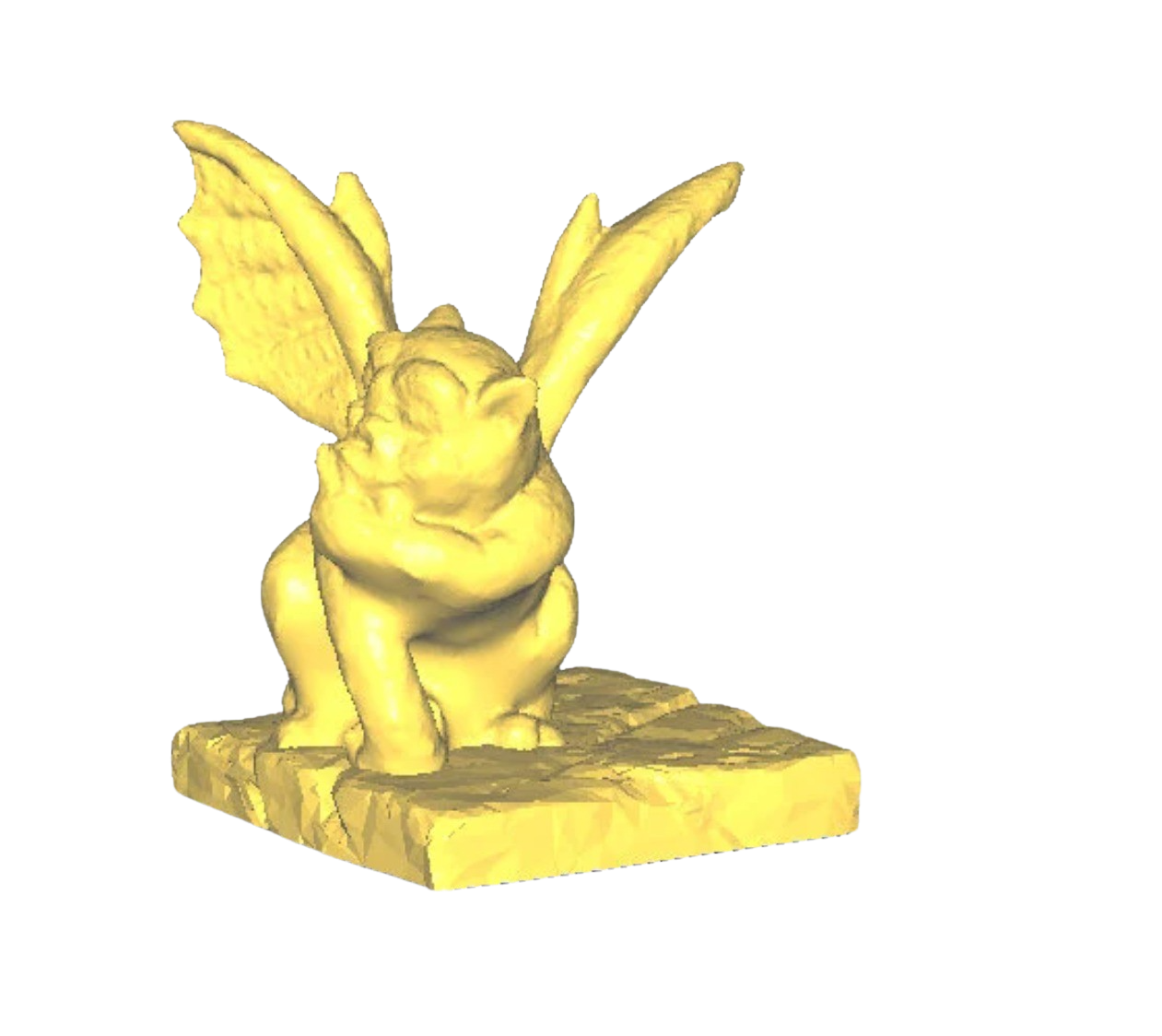 Gargoyle Fence Post Topper - 4x4 Vinyl and Wood Posts