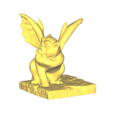 Gargoyle Fence Post Topper - 4x4 Vinyl and Wood Posts