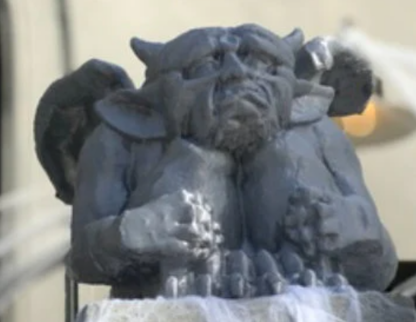 Gargoyle Fence Post Topper - 4x4 Vinyl and Wood Posts
