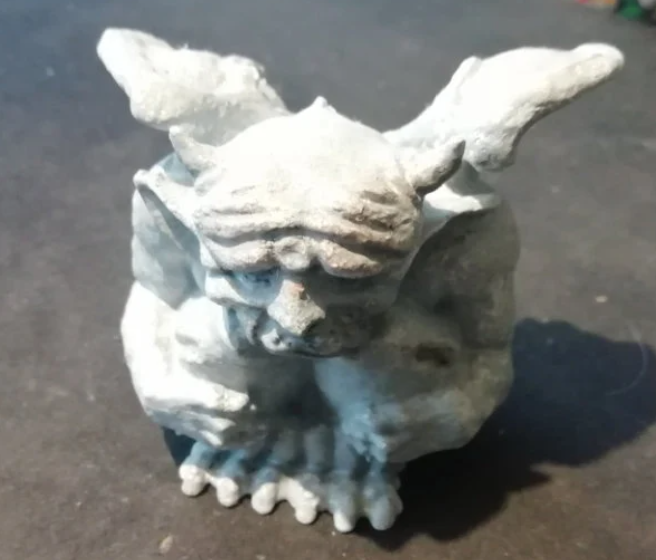 Gargoyle Fence Post Topper - 4x4 Vinyl and Wood Posts