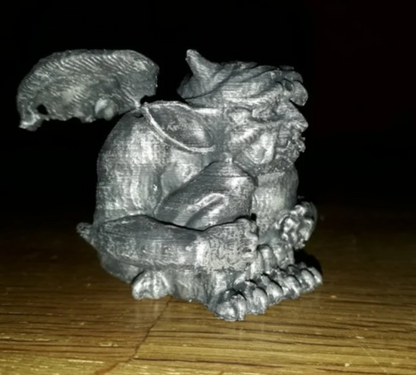 Gargoyle Fence Post Topper - 4x4 Vinyl and Wood Posts