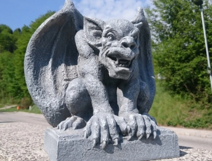 Gargoyle Fence Post Topper - 4x4 Vinyl and Wood Posts