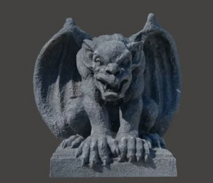 Gargoyle Fence Post Topper - 4x4 Vinyl and Wood Posts
