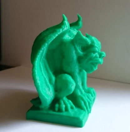 Gargoyle Fence Post Topper - 4x4 Vinyl and Wood Posts