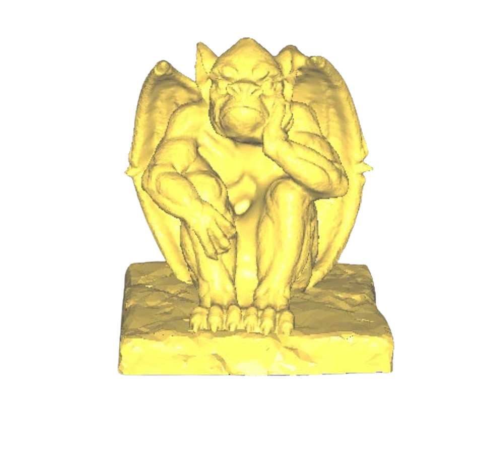 Gargoyle Fence Post Topper - 4x4 Vinyl and Wood Posts
