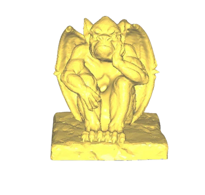 Gargoyle Fence Post Topper - 4x4 Vinyl and Wood Posts