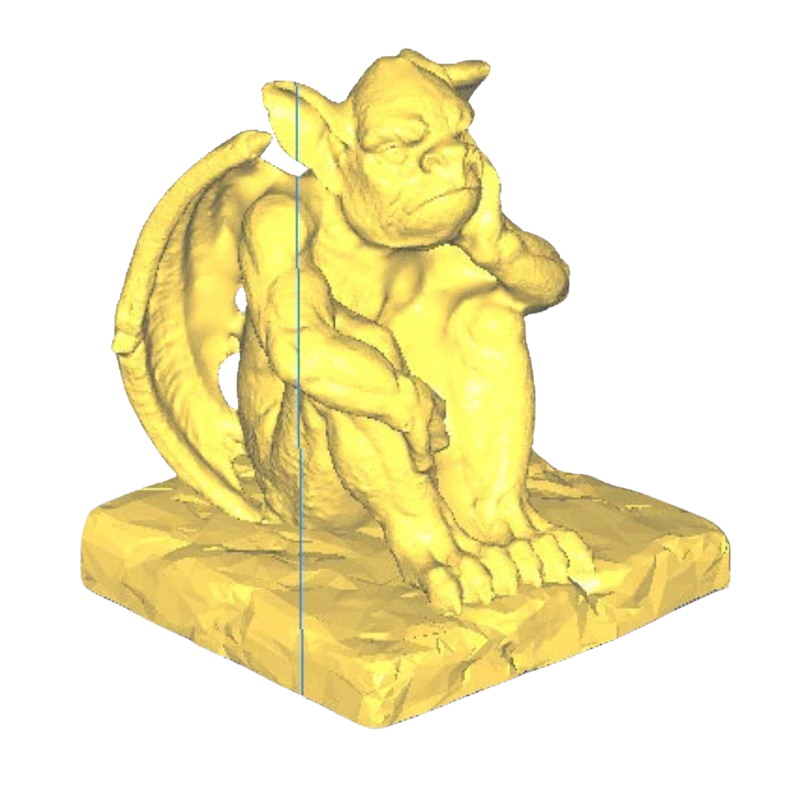 Gargoyle Fence Post Topper - 4x4 Vinyl and Wood Posts
