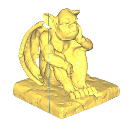 Gargoyle Fence Post Topper - 4x4 Vinyl and Wood Posts