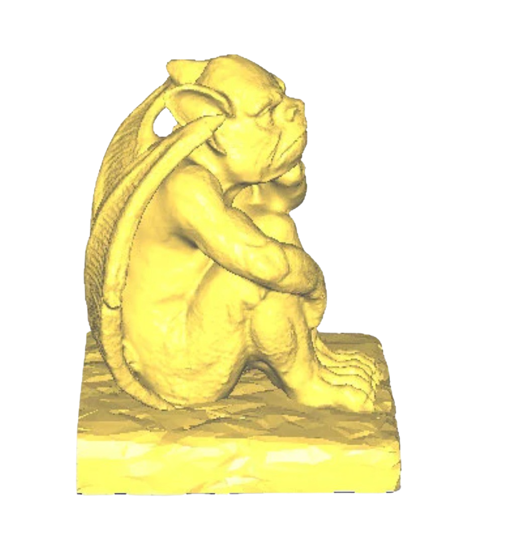 Gargoyle Fence Post Topper - 4x4 Vinyl and Wood Posts