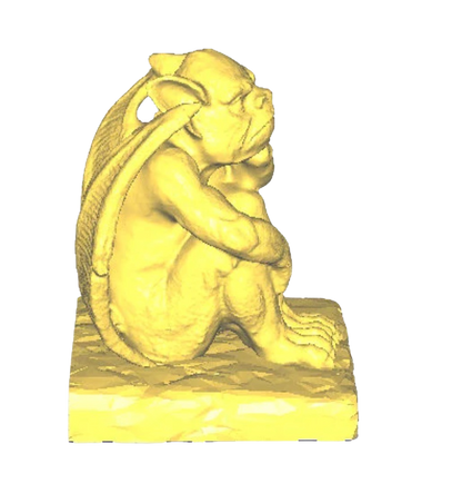Gargoyle Fence Post Topper - 4x4 Vinyl and Wood Posts