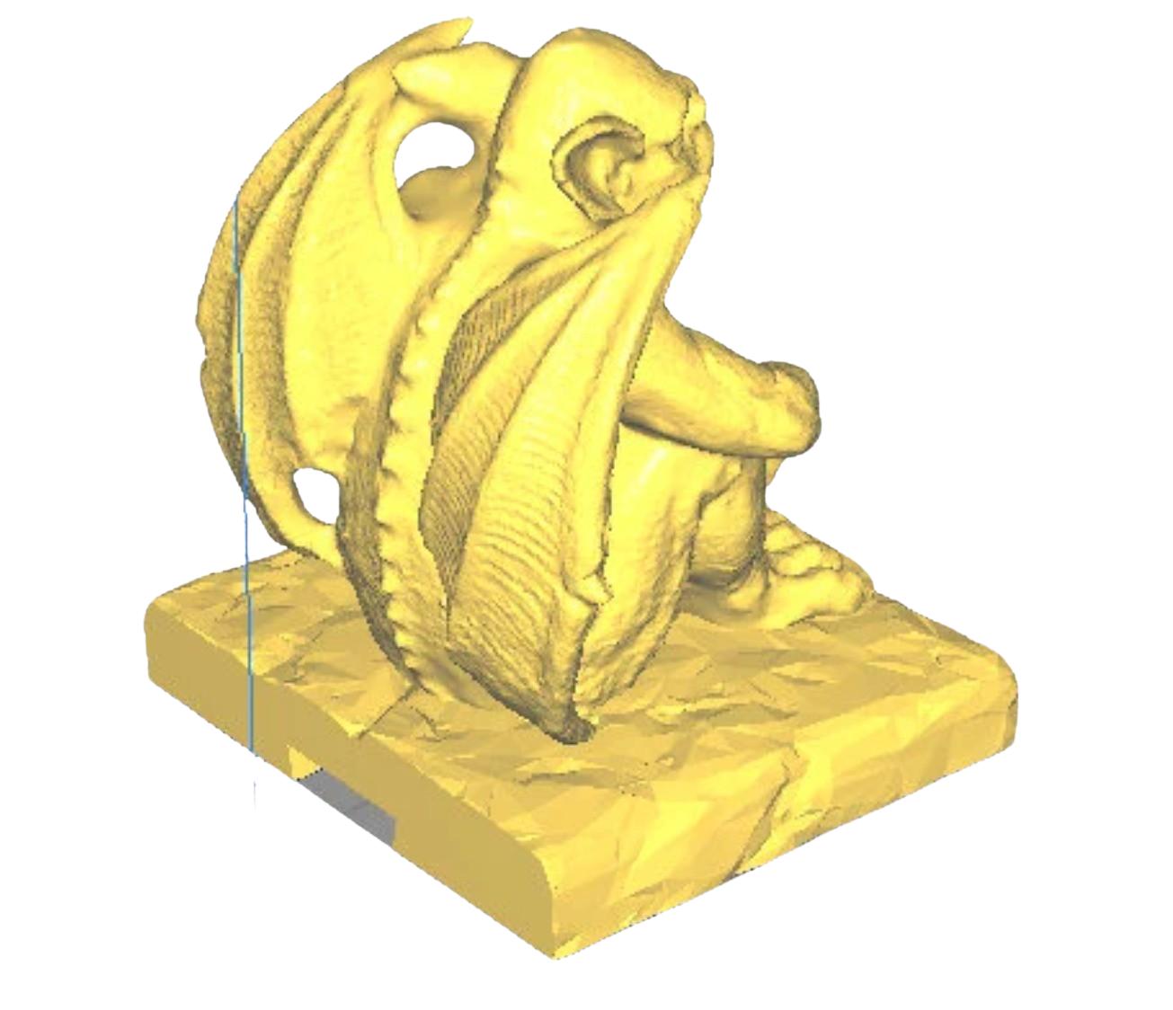 Gargoyle Fence Post Topper - 4x4 Vinyl and Wood Posts