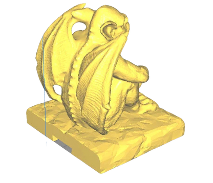 Gargoyle Fence Post Topper - 4x4 Vinyl and Wood Posts
