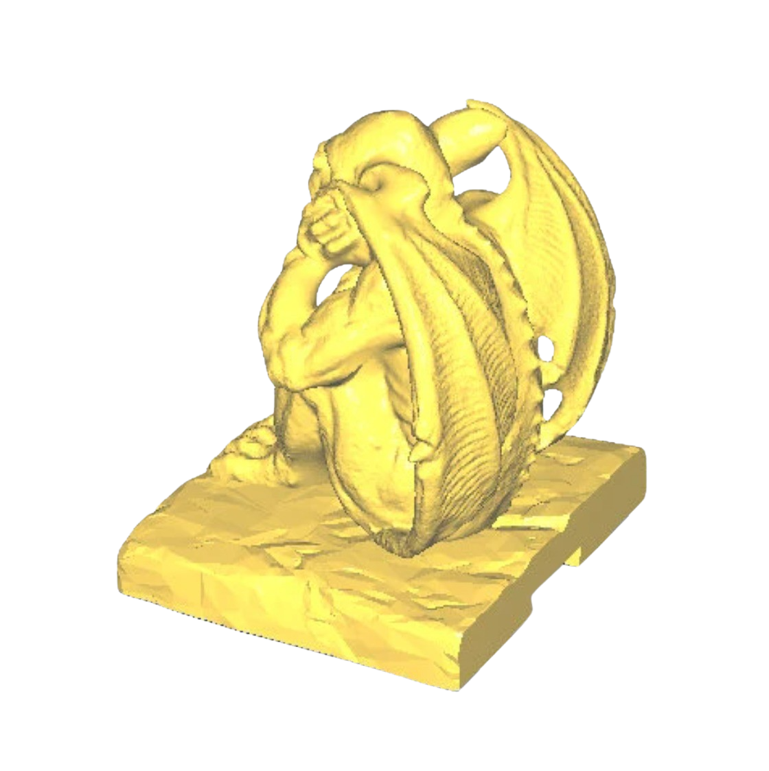 Gargoyle Fence Post Topper - 4x4 Vinyl and Wood Posts