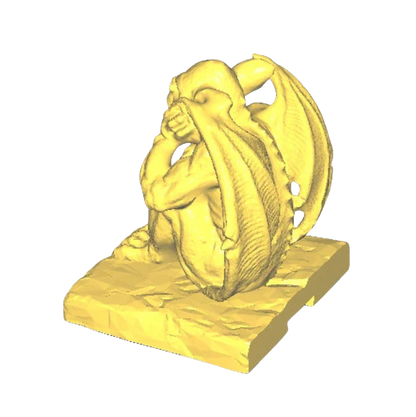 Gargoyle Fence Post Topper - 4x4 Vinyl and Wood Posts