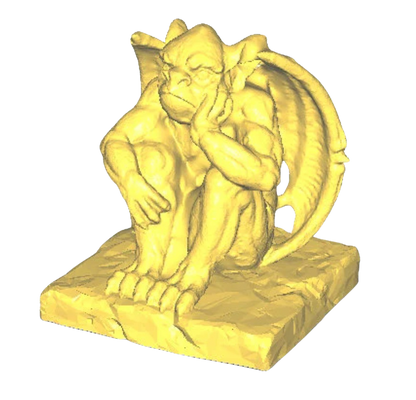 Gargoyle Fence Post Topper - 4x4 Vinyl and Wood Posts
