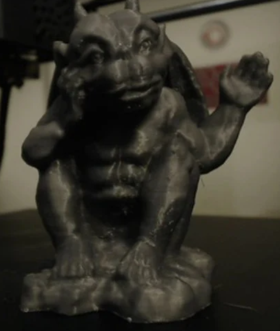 Gargoyle Fence Post Topper - 4x4 Vinyl and Wood Posts
