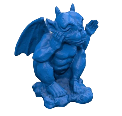 Gargoyle Fence Post Topper - 4x4 Vinyl and Wood Posts