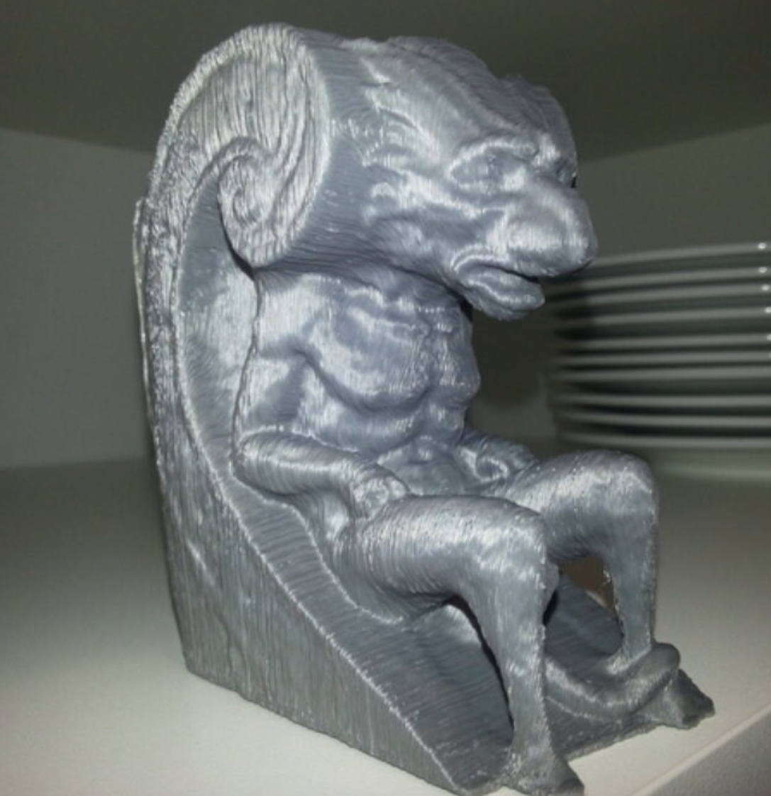 Gargoyle Fence Post Topper - 4x4 Vinyl and Wood Posts