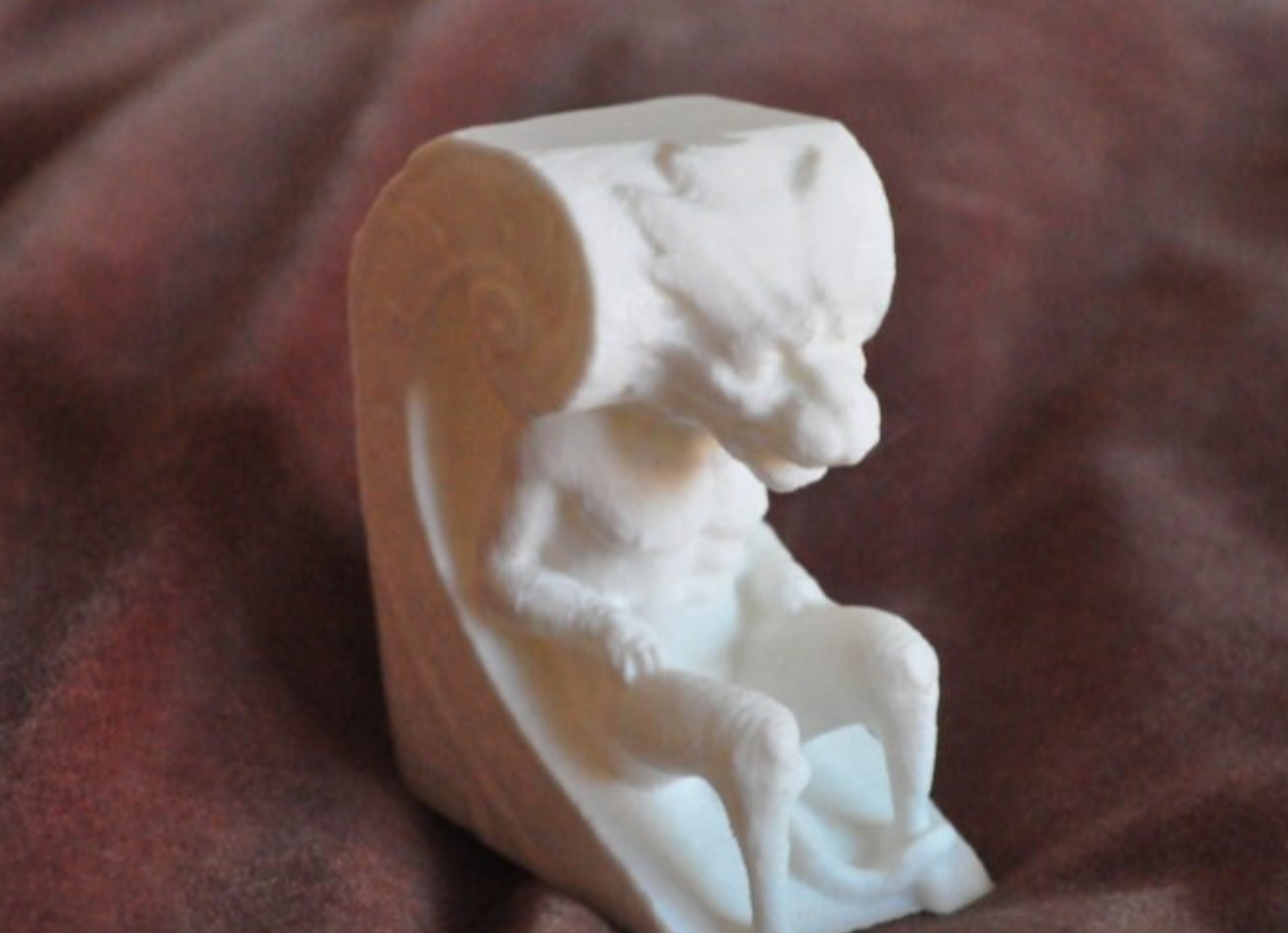 Gargoyle Fence Post Topper - 4x4 Vinyl and Wood Posts