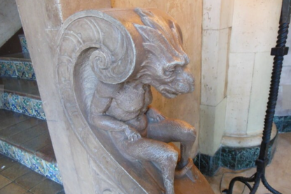 Gargoyle Fence Post Topper - 4x4 Vinyl and Wood Posts