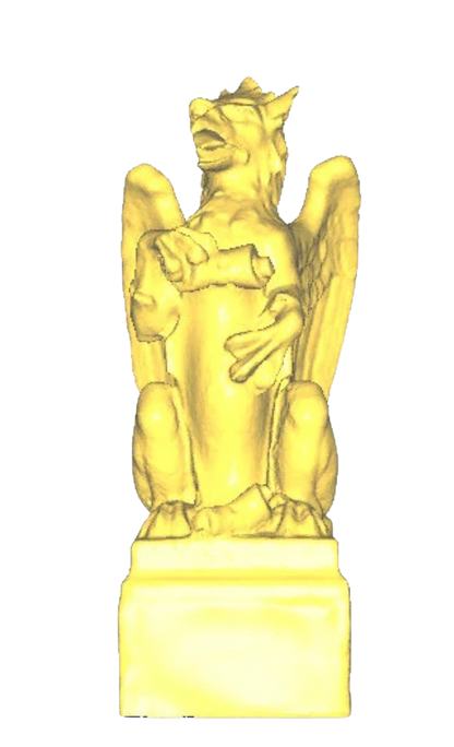Gargoyle Fence Post Topper - 4x4 Vinyl and Wood Posts