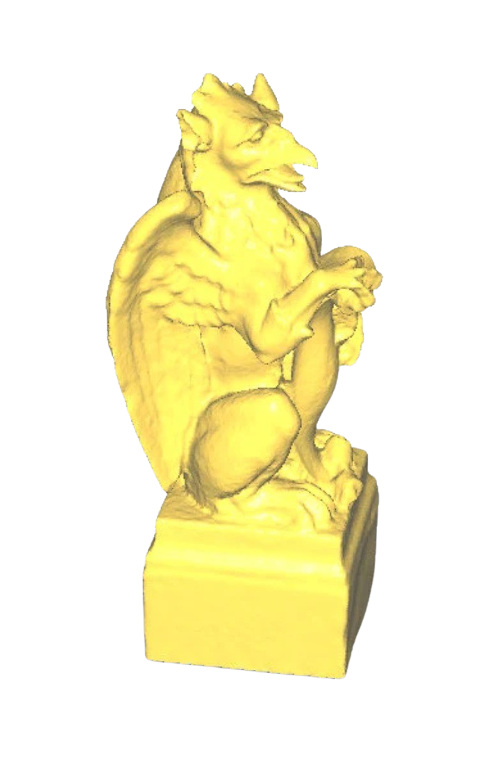 Gargoyle Fence Post Topper - 4x4 Vinyl and Wood Posts
