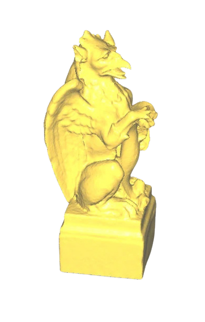 Gargoyle Fence Post Topper - 4x4 Vinyl and Wood Posts