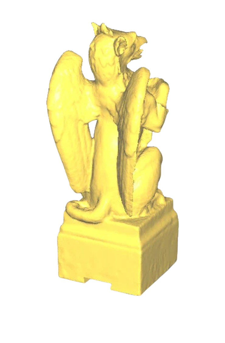 Gargoyle Fence Post Topper - 4x4 Vinyl and Wood Posts