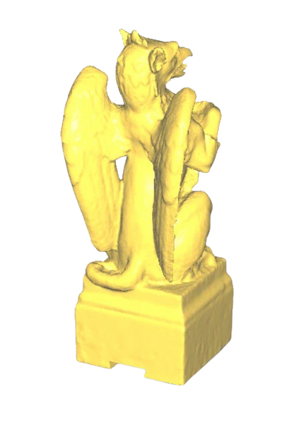 Gargoyle Fence Post Topper - 4x4 Vinyl and Wood Posts