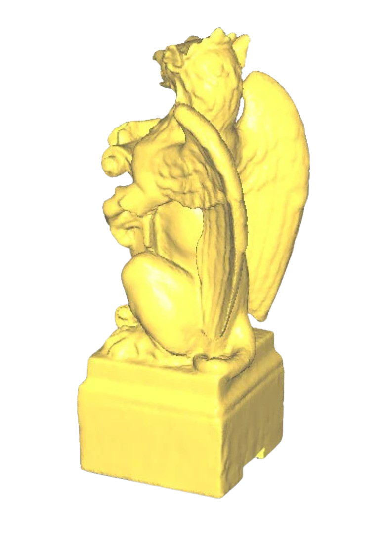 Gargoyle Fence Post Topper - 4x4 Vinyl and Wood Posts