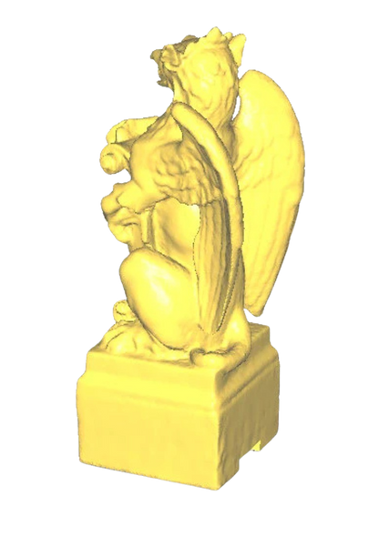 Gargoyle Fence Post Topper - 4x4 Vinyl and Wood Posts