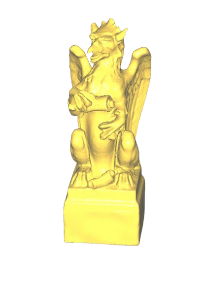 Gargoyle Fence Post Topper - 4x4 Vinyl and Wood Posts