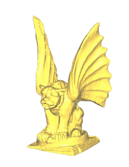 Gargoyle Fence Post Topper - 4x4 Vinyl and Wood Posts
