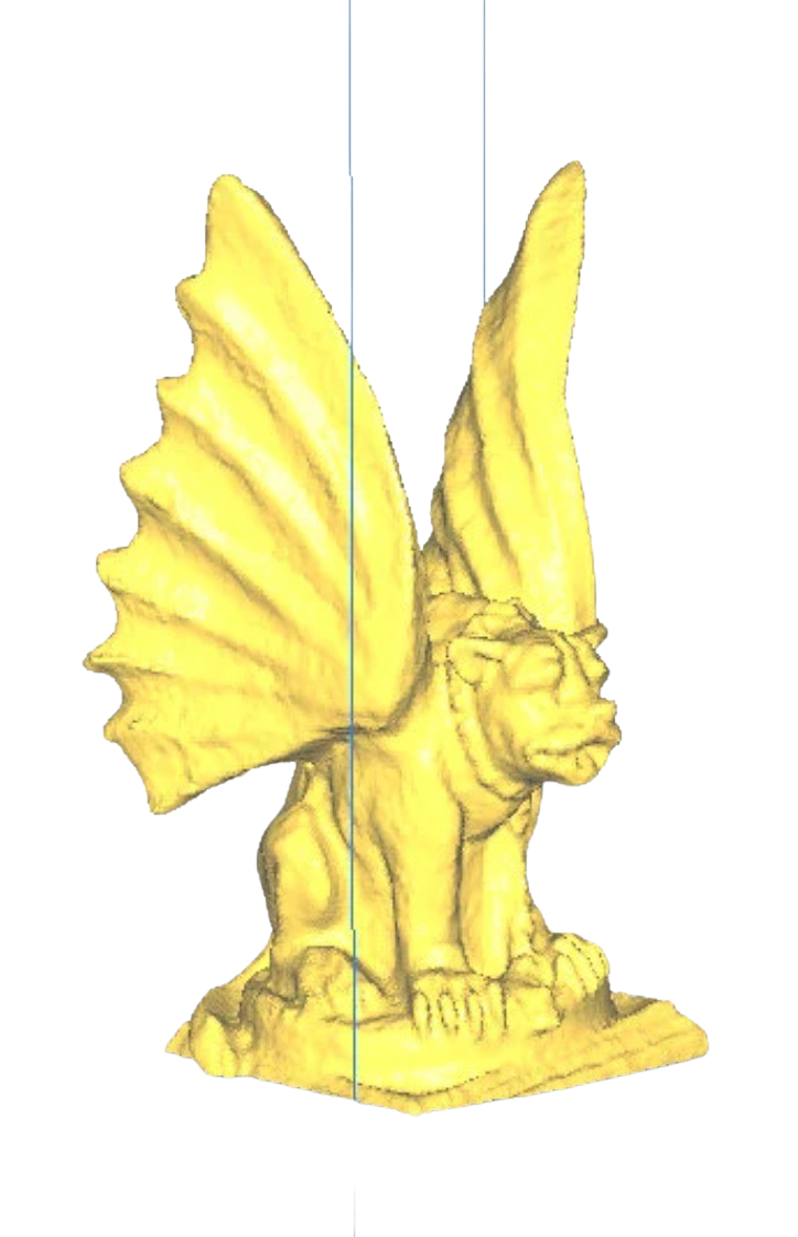 Gargoyle Fence Post Topper - 4x4 Vinyl and Wood Posts