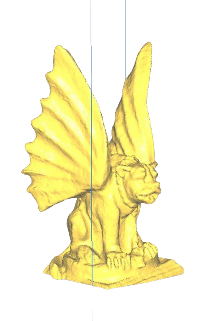 Gargoyle Fence Post Topper - 4x4 Vinyl and Wood Posts
