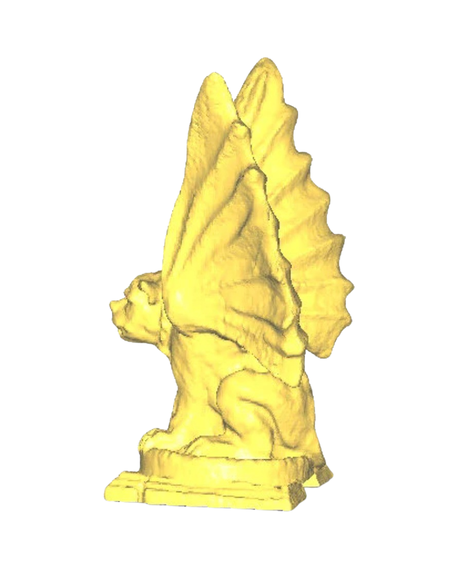 Gargoyle Fence Post Topper - 4x4 Vinyl and Wood Posts
