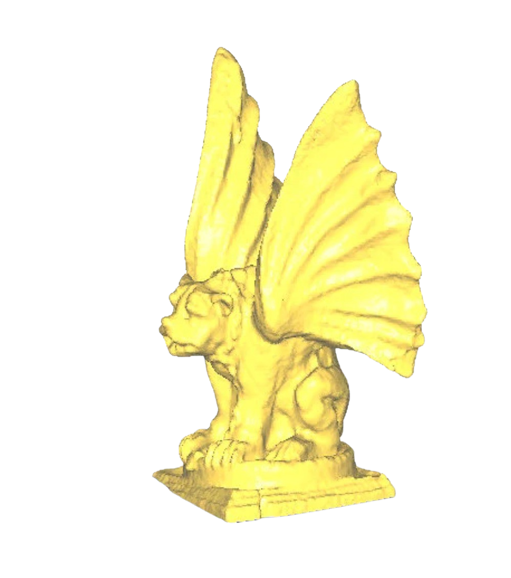 Gargoyle Fence Post Topper - 4x4 Vinyl and Wood Posts
