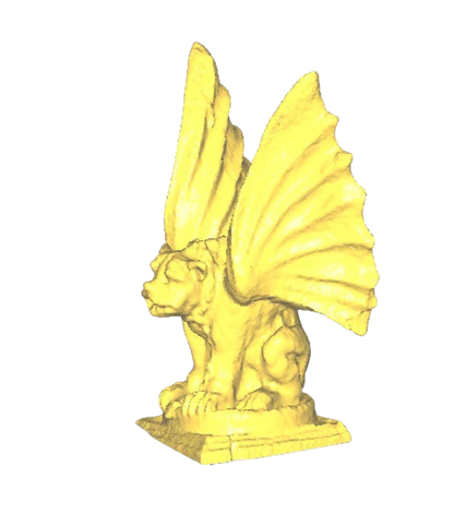 Gargoyle Fence Post Topper - 4x4 Vinyl and Wood Posts