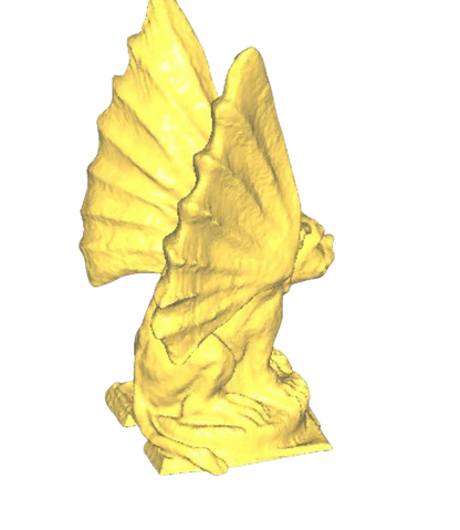 Gargoyle Fence Post Topper - 4x4 Vinyl and Wood Posts