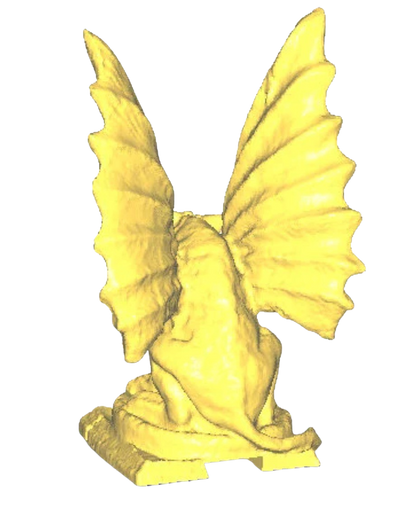 Gargoyle Fence Post Topper - 4x4 Vinyl and Wood Posts