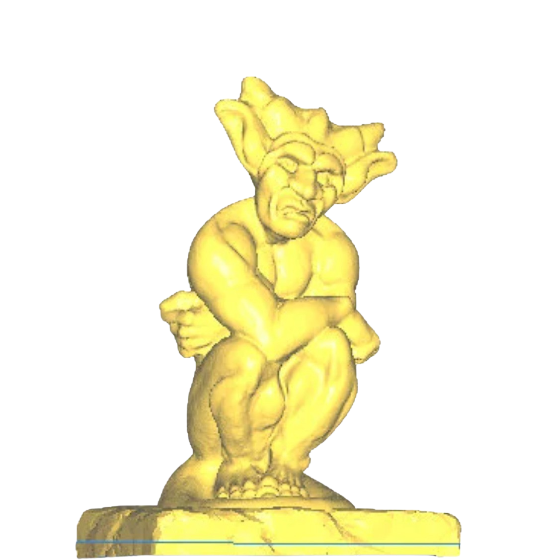 Gargoyle Fence Post Topper - 4x4 Vinyl and Wood Posts