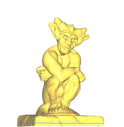 Gargoyle Fence Post Topper - 4x4 Vinyl and Wood Posts