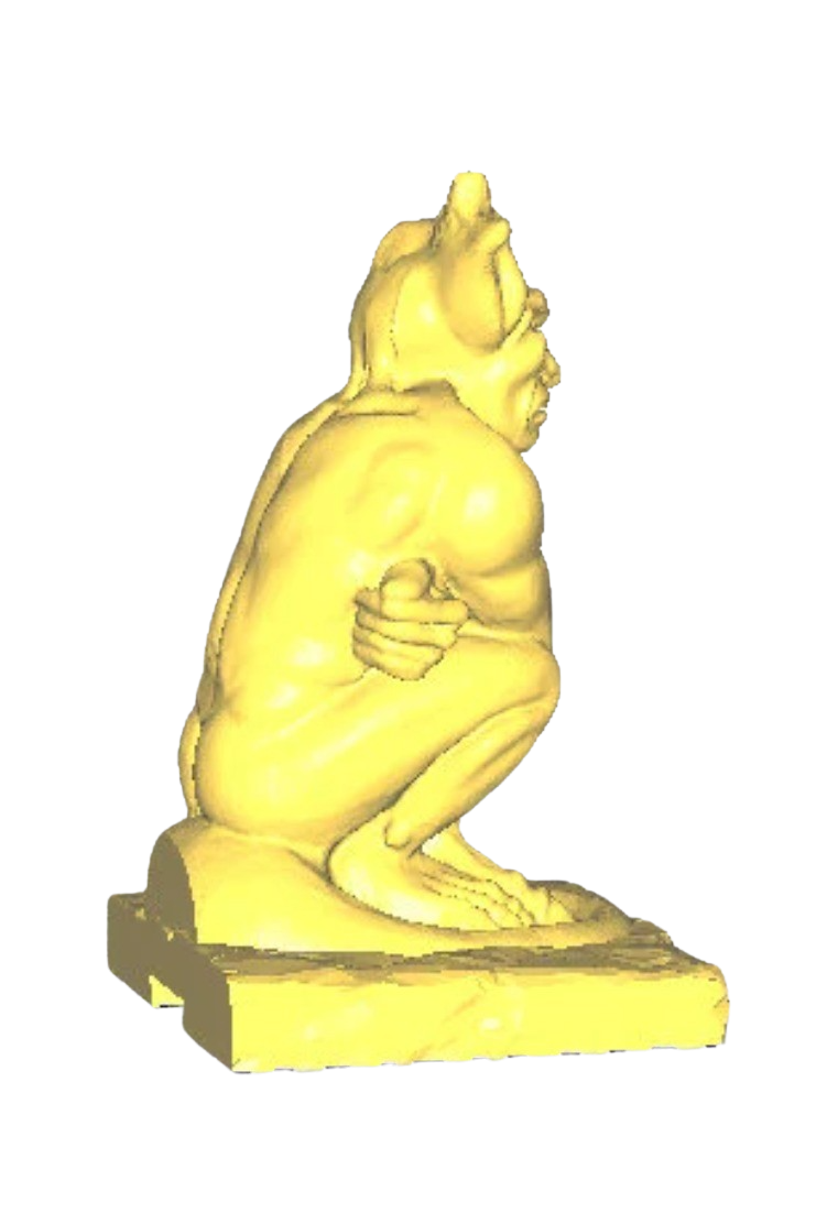 Gargoyle Fence Post Topper - 4x4 Vinyl and Wood Posts