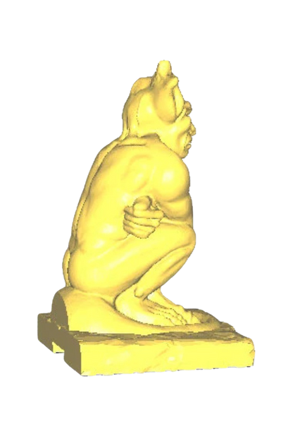 Gargoyle Fence Post Topper - 4x4 Vinyl and Wood Posts