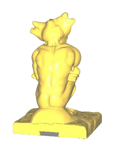 Gargoyle Fence Post Topper - 4x4 Vinyl and Wood Posts