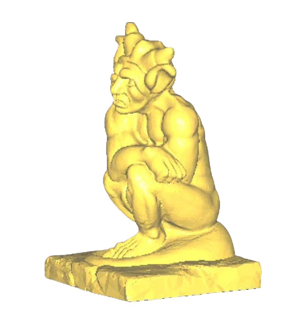 Gargoyle Fence Post Topper - 4x4 Vinyl and Wood Posts