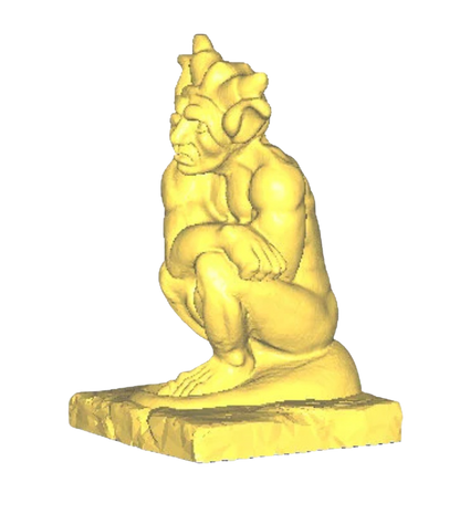 Gargoyle Fence Post Topper - 4x4 Vinyl and Wood Posts