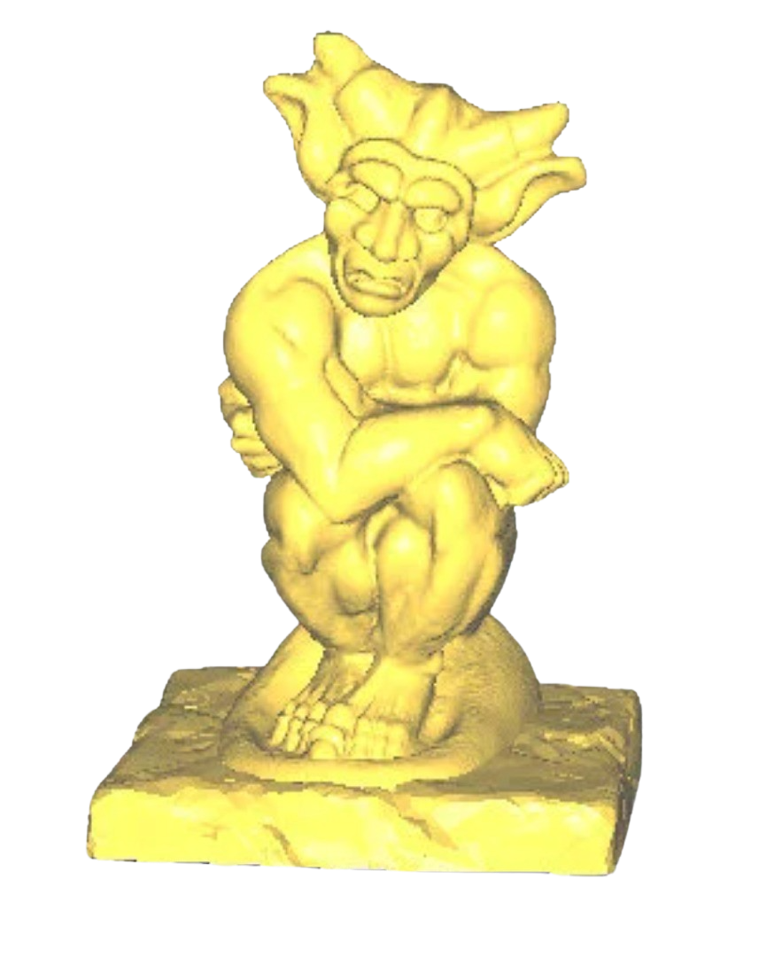 Gargoyle Fence Post Topper - 4x4 Vinyl and Wood Posts