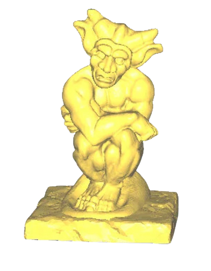 Gargoyle Fence Post Topper - 4x4 Vinyl and Wood Posts