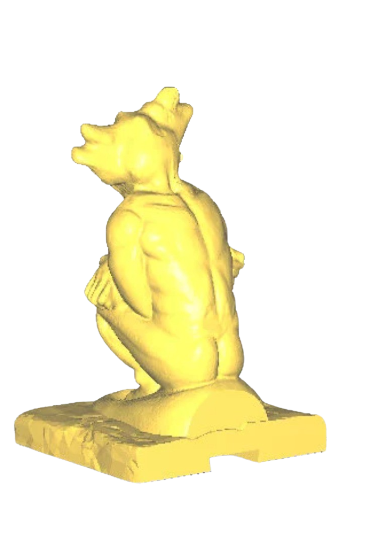 Gargoyle Fence Post Topper - 4x4 Vinyl and Wood Posts
